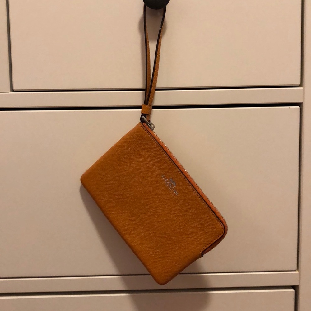 Coach wrist wallet